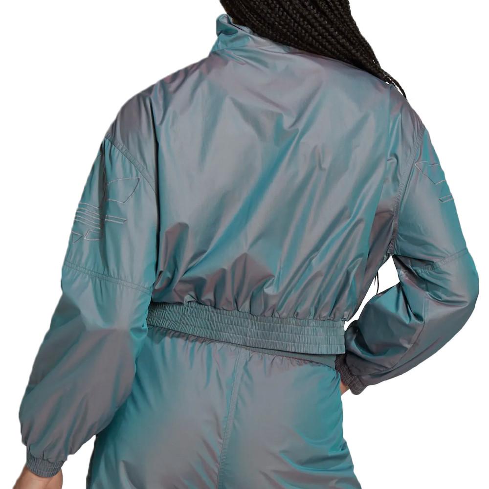 Adidas Veste zippé Irisé Femme Adidas Track