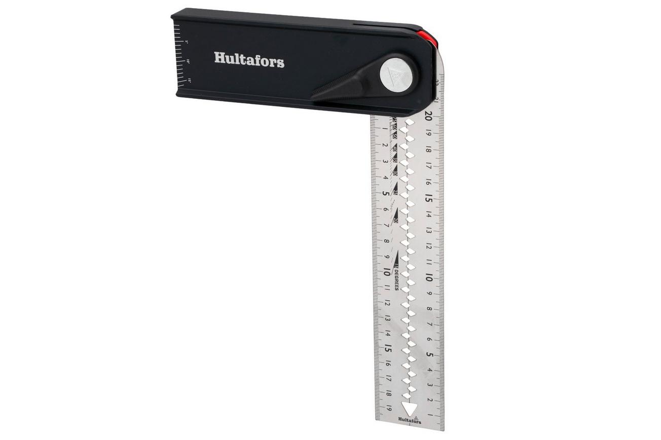 Hultafors Quattro Bevel Square 256023 metrisch, zwaaihaak 25 cm