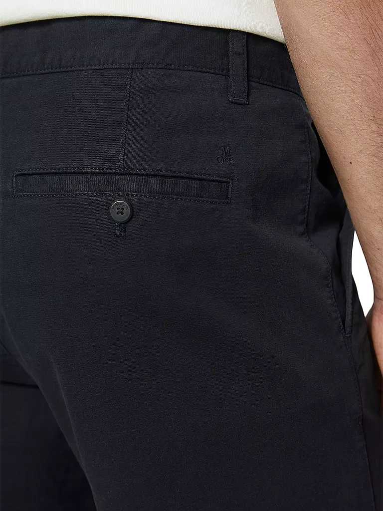 MARC O'POLO Shorts  dunkelblau