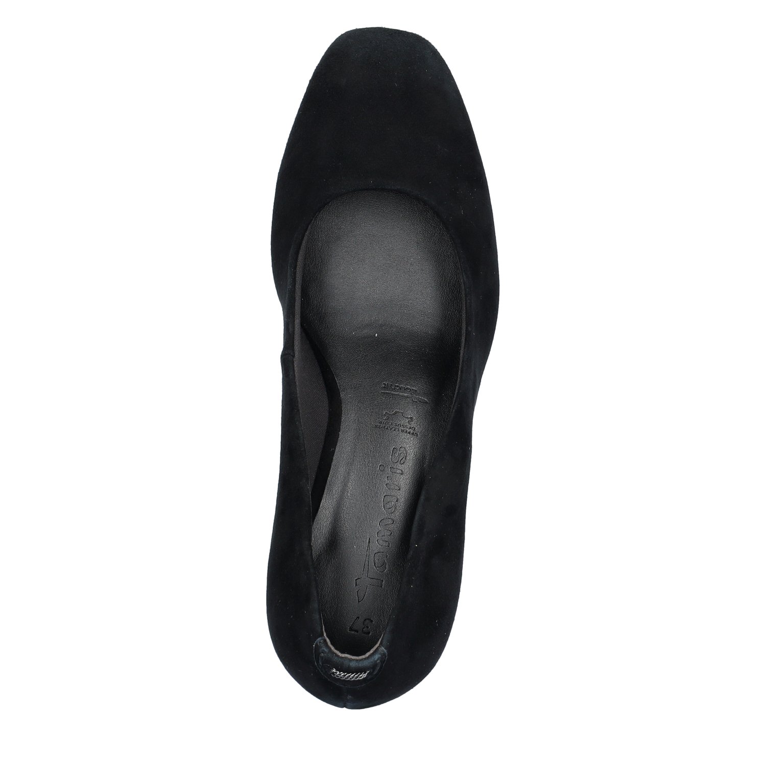 dames pump Tamaris Zwart