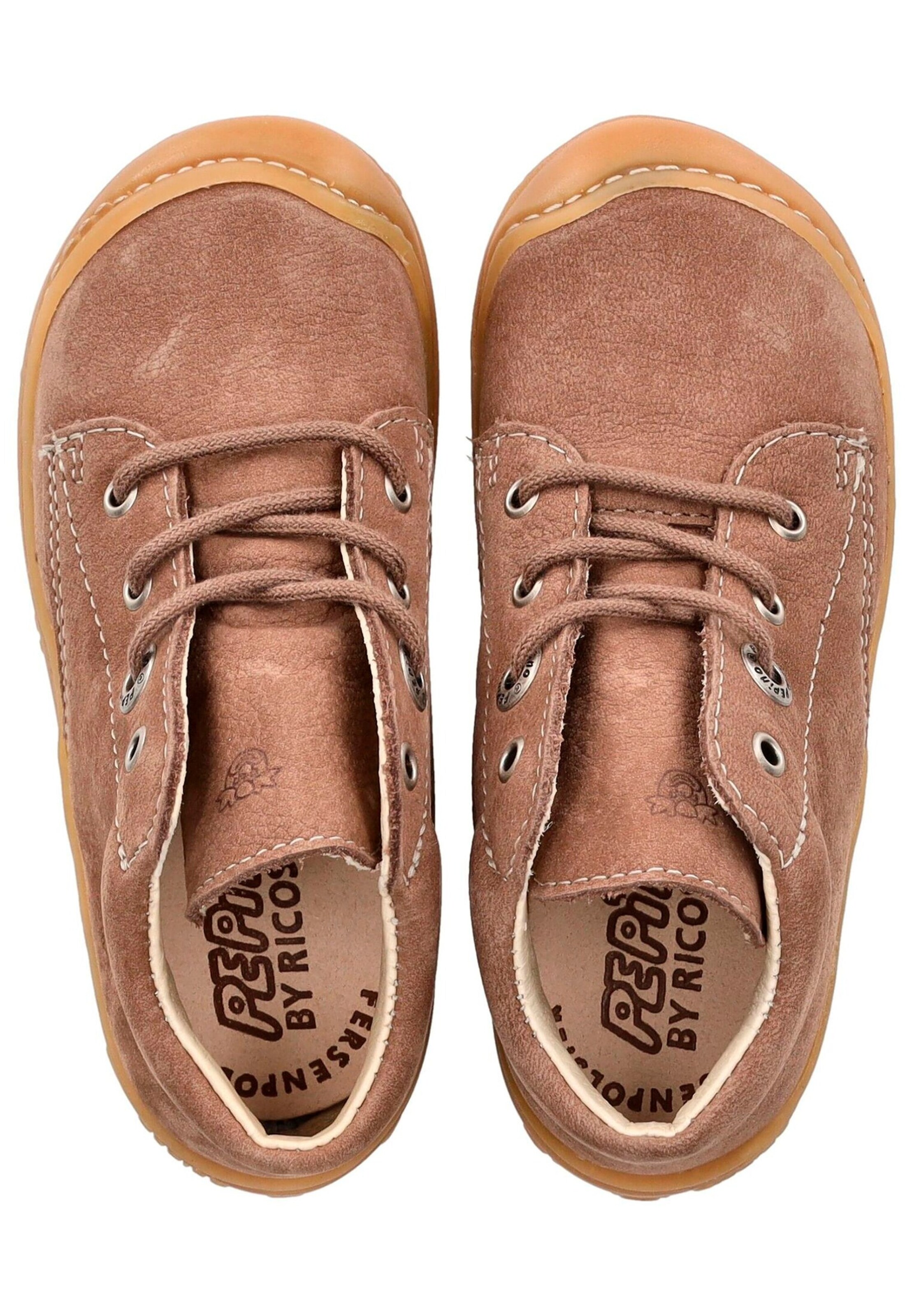PEPINO Halbschuhe Schoko
