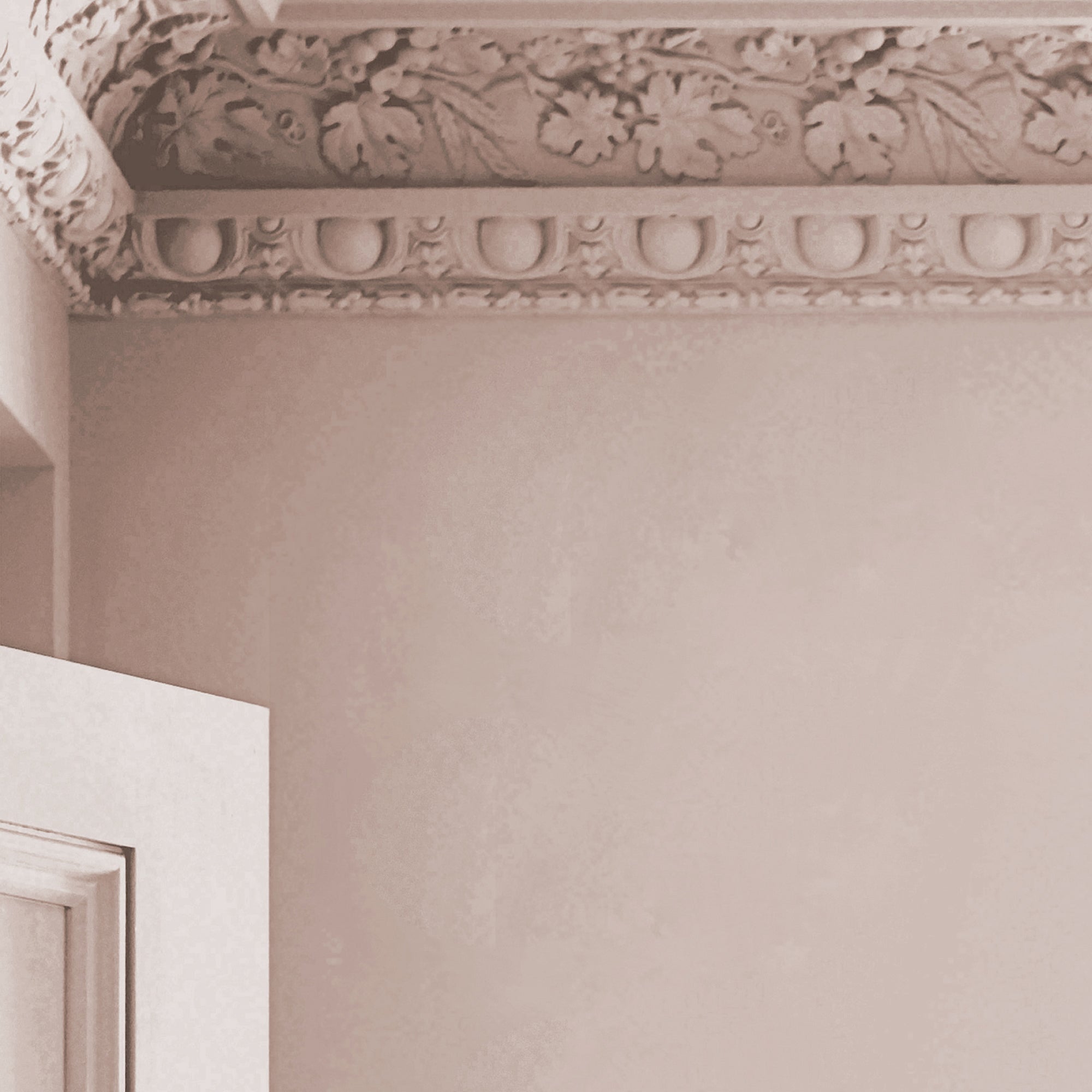 Laura Ashley Muurverf Mat 2.5L Plaster Roze