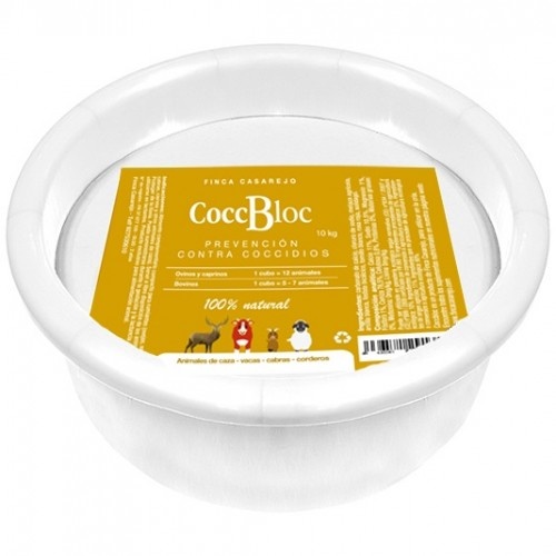 Finca Casarejo Coccbloc prevenção natural da coccidiose para ruminantes