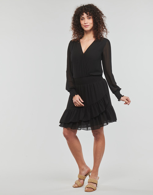 MICHAEL Michael Kors - SMOCK RFFL JULIA DRS Negro