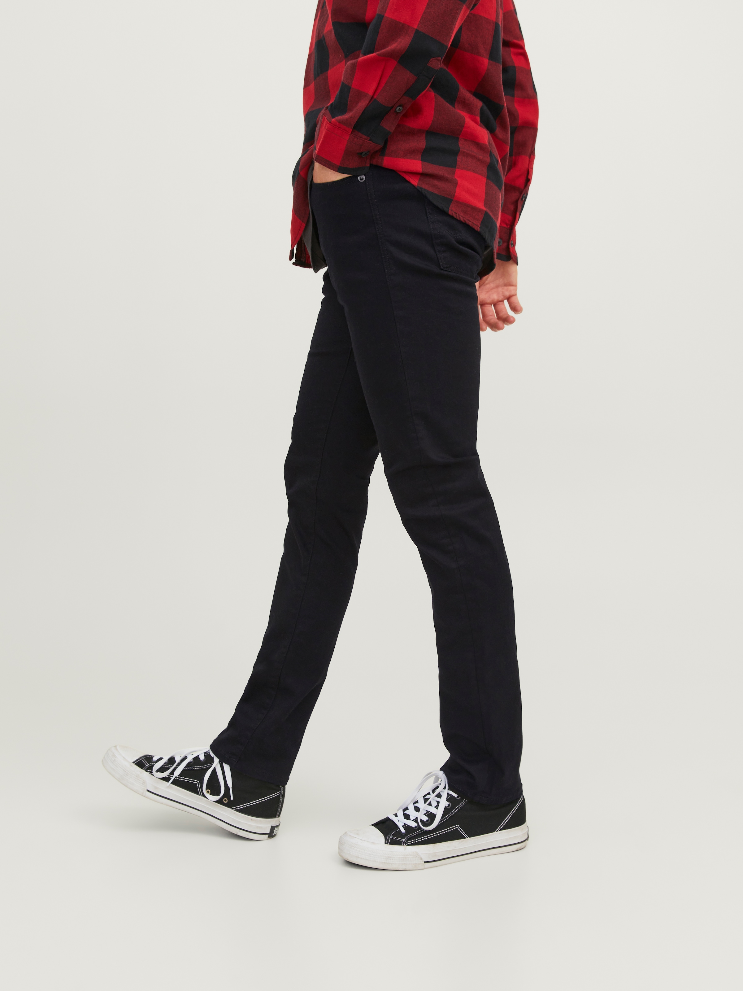Jack & Jones Slim-fit-Jeans »JJIGLENN JJICON JJ 619 50SPS NOOS«, mit Five-Pocket-Design