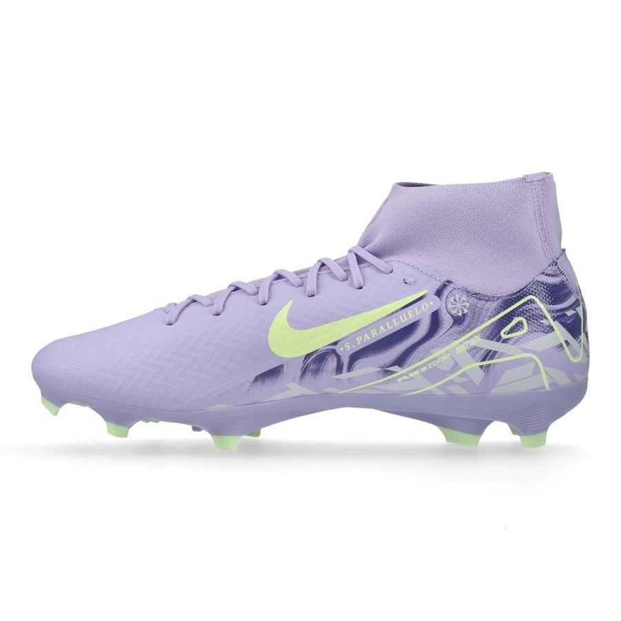 Nike Air Zoom Mercurial Superfly 10 Academy MG United - Purple Agate/Jaune Fluo