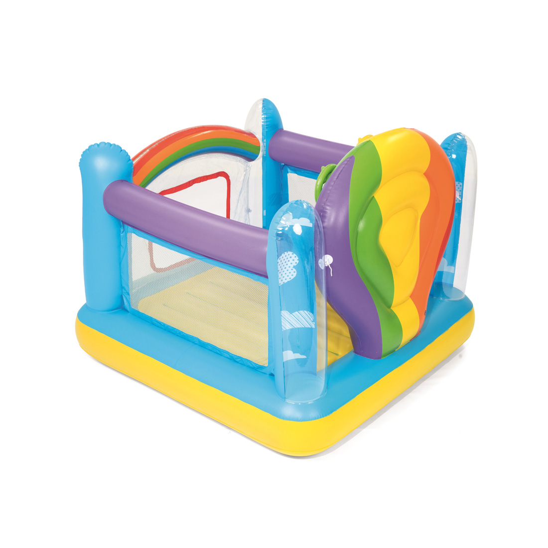 Bestway Mini-Hüpfburg,  175 x 173 x 137 cm, 3–6 Jahre