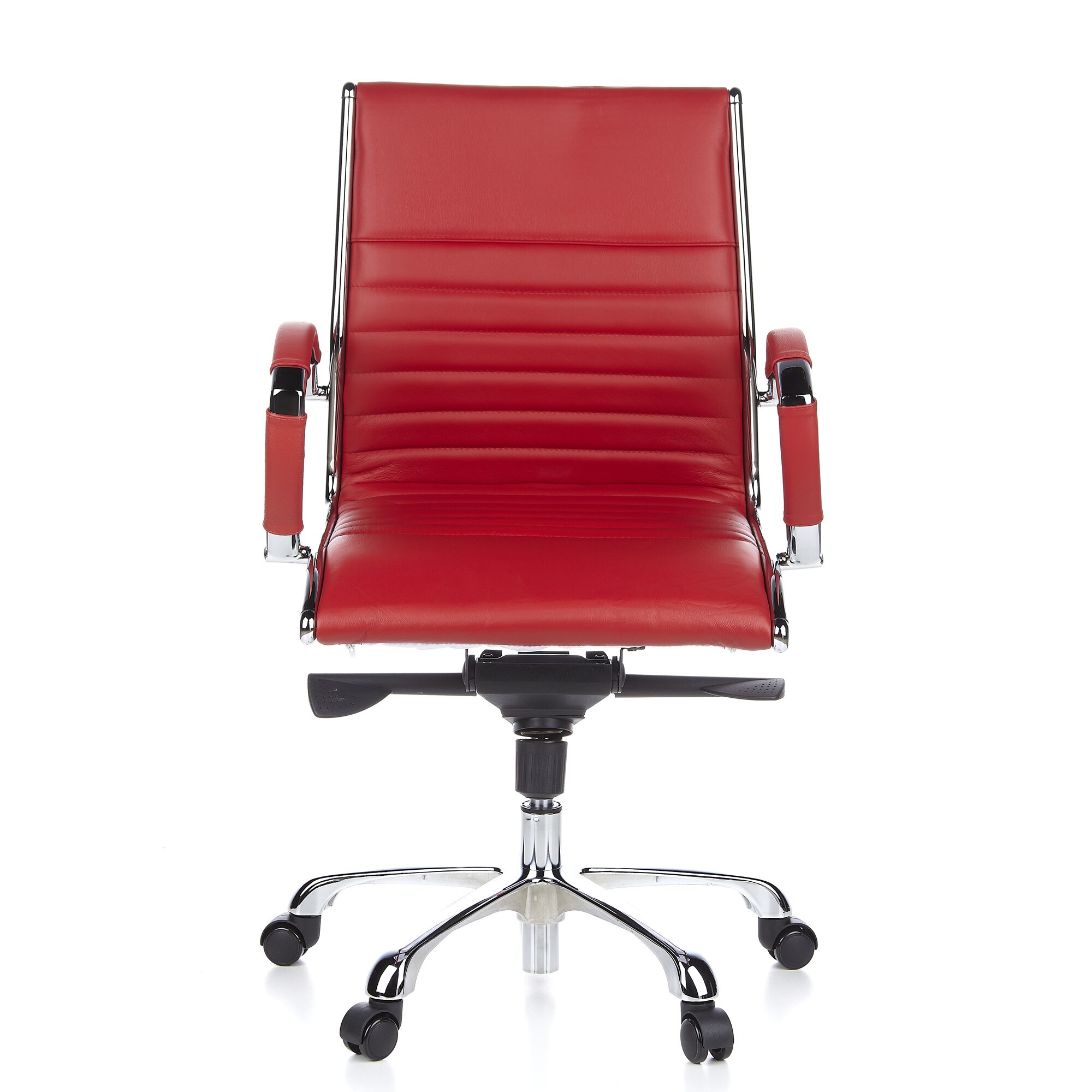 Profi Chefsessel PARMA 10 Leder mit Armlehnen hjh OFFICE