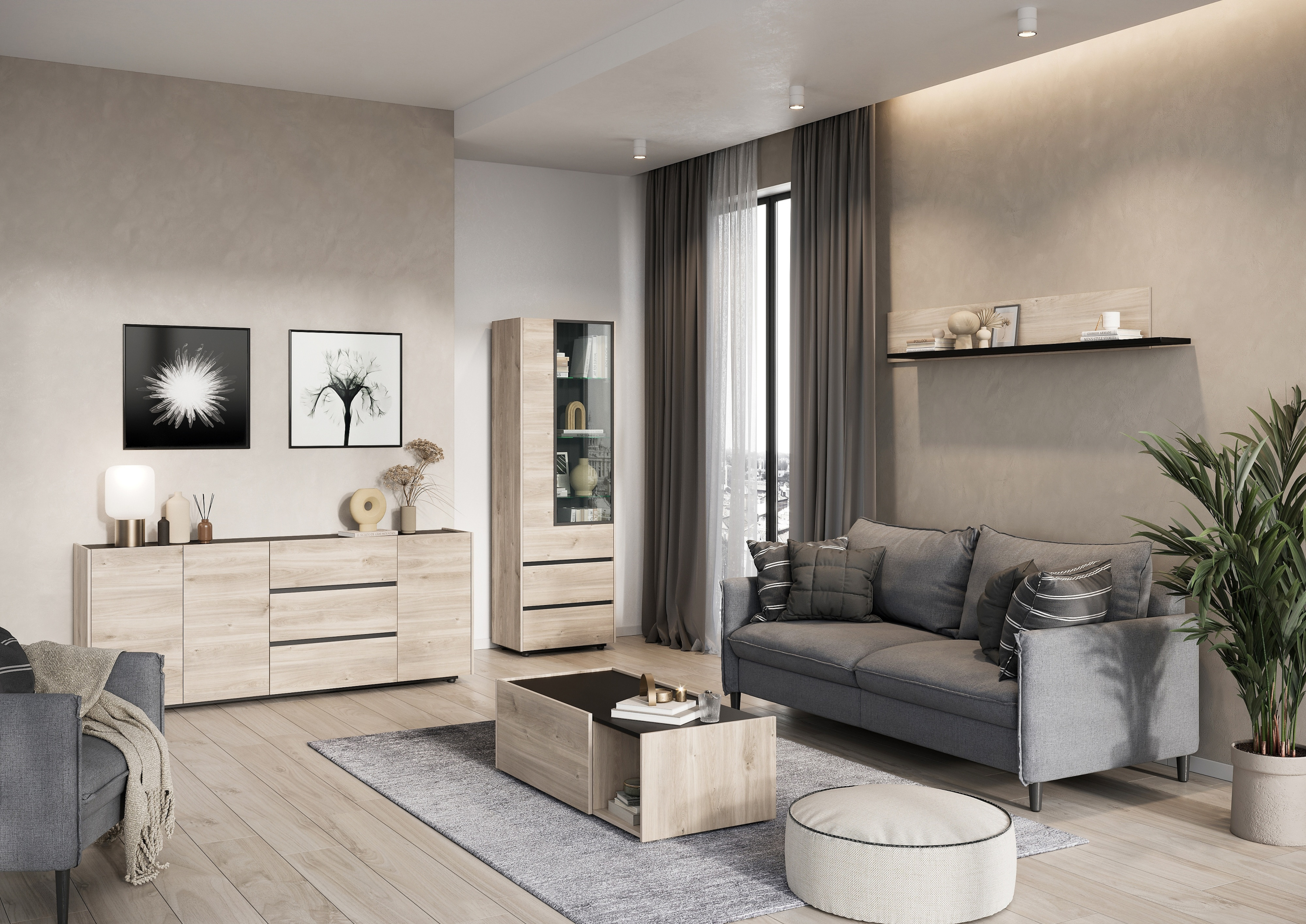 Wandboard CANTORIA