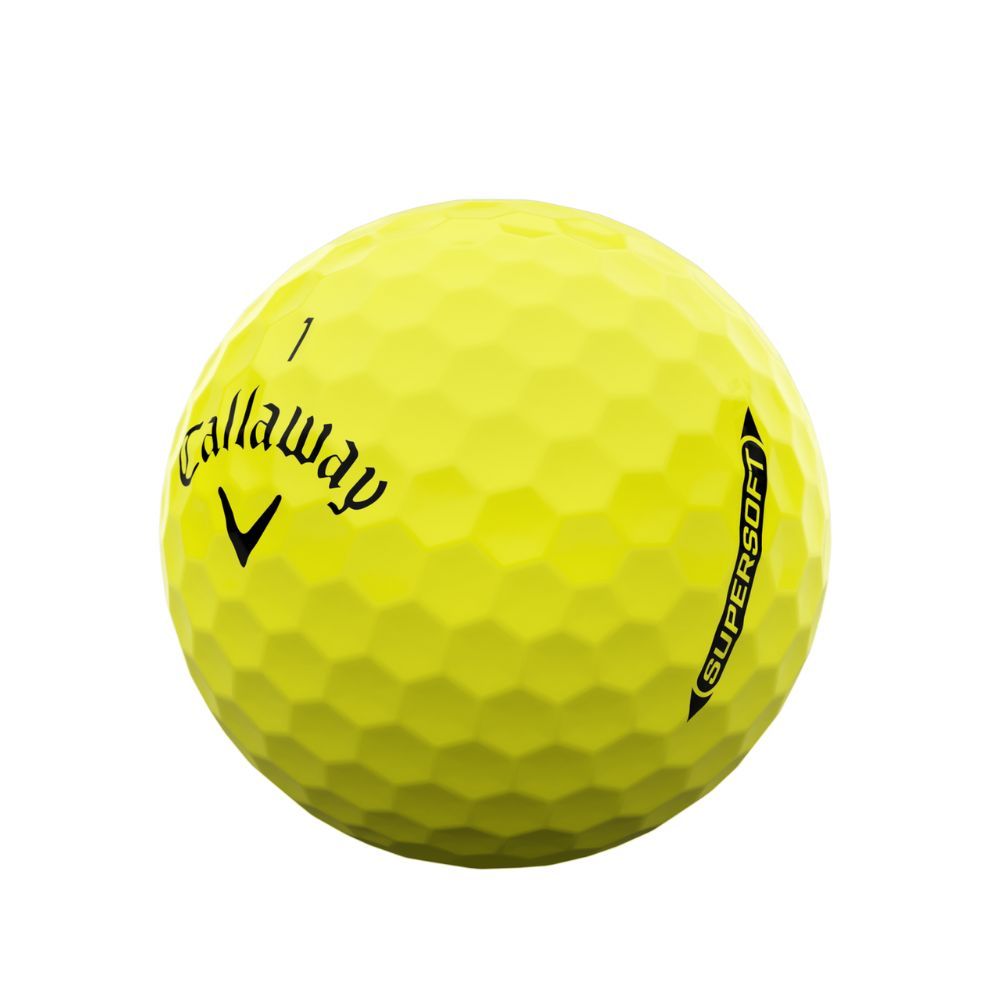 Supersoft Golfball Gul
