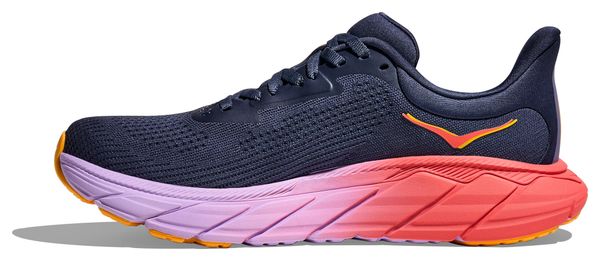 Chaussures Running Hoka Arahi 7 Bleu/Rose Femme