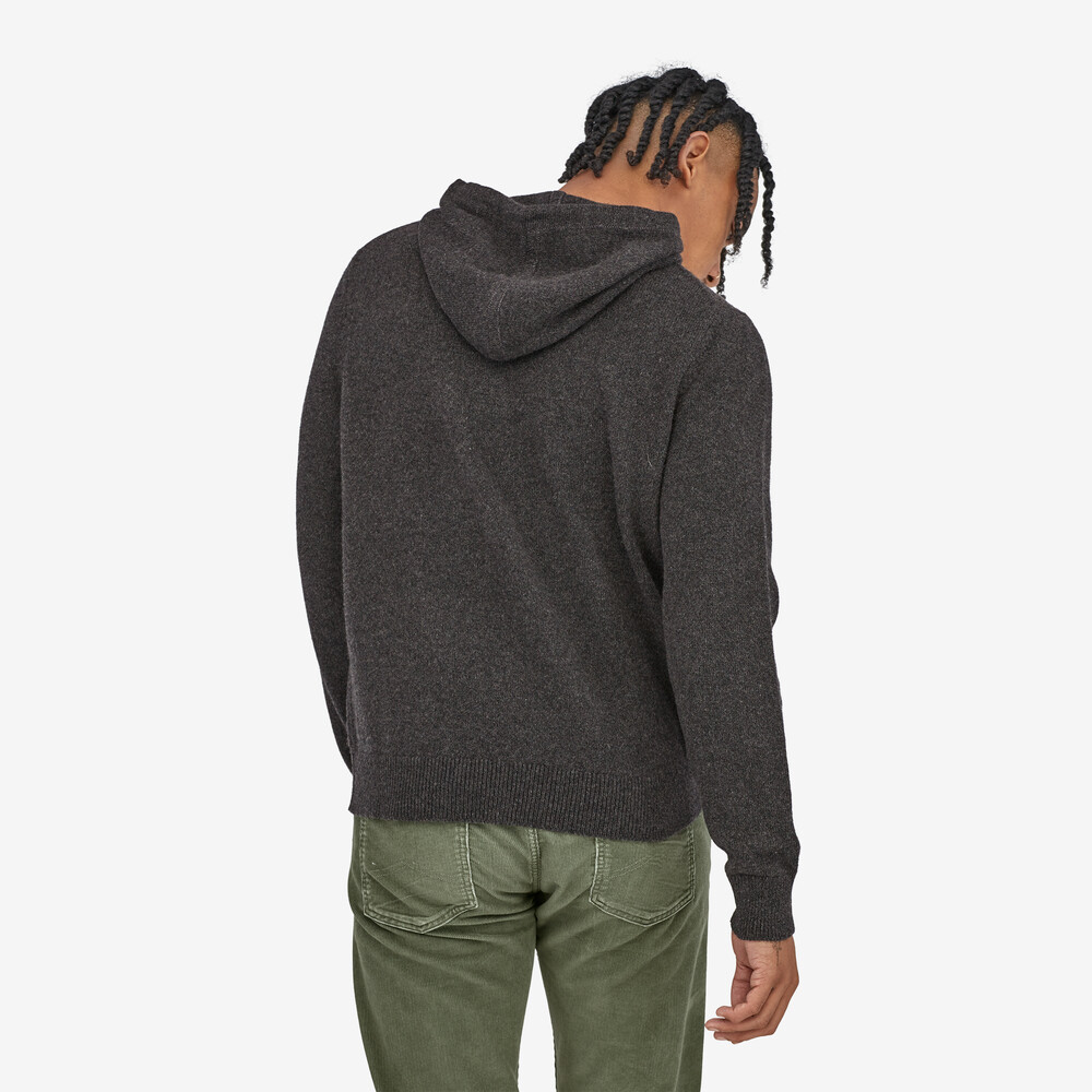 Herren-Kapuzenpullover aus recyceltem Kaschmir