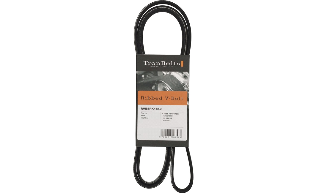 Multi v-rem 5 pk x 1850 mm