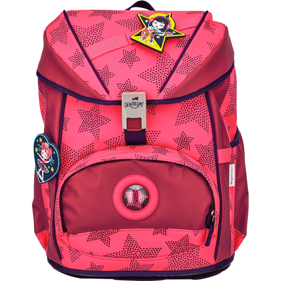 DerDieDas® ErgoFlex Superflash Neon Star, 5-tlg.