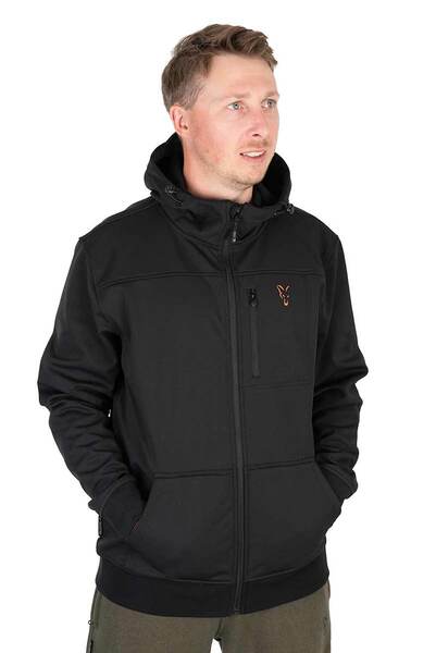 Veste Fox Collection Soft Shell Black/Orange