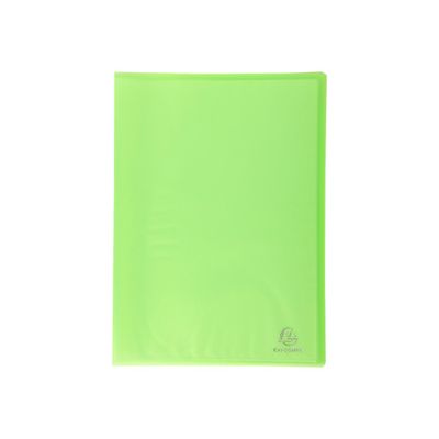 Exacompta Chromaline - Porte vues - 200 vues - A4 - disponible dans différentes couleurs