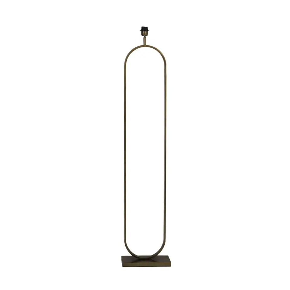 Vloerlamp Jamiri - Antiek Brons - 30x15x142cm