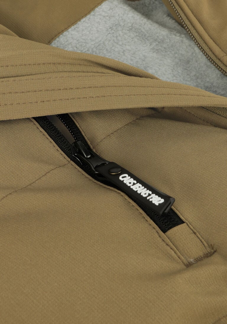 CARS JEANS khaki cars jeans gewatteerde jas arranzo
