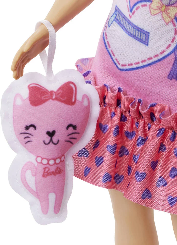 BARBIE - MA PREMIERE BARBIE BLONDE - POUPEE MALIBU 35 CM