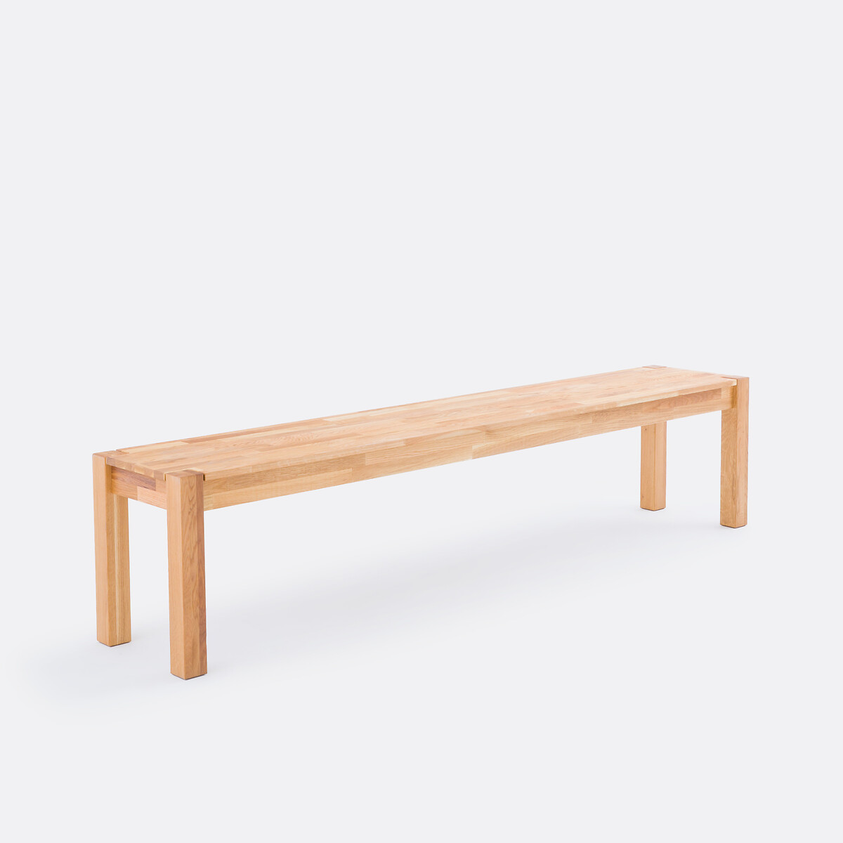 LA REDOUTE INTERIEURS<br>Sofá de carvalho maciço, L200 cm, Adélita