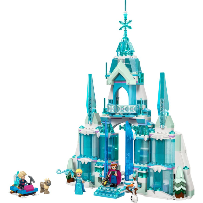 LEGO® Disney™ 43244 - Elsas Winterpalast