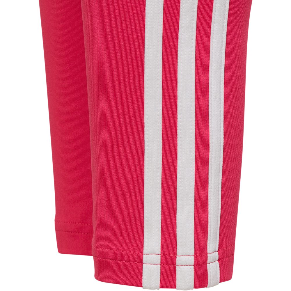 adidas Designed 2 Move 3-Streifen Tights Mädchen team real magenta