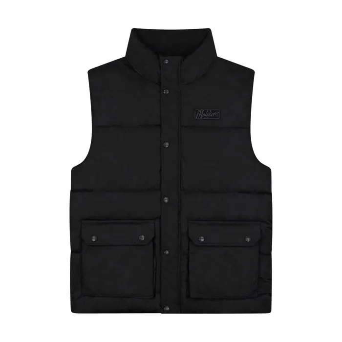 Malelions Crinkle Padded Bodywarmer Heren