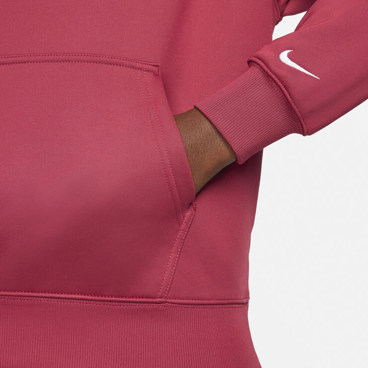 Nike Therma Fit Fleece Traeningshaettetroje Plus Size Pink