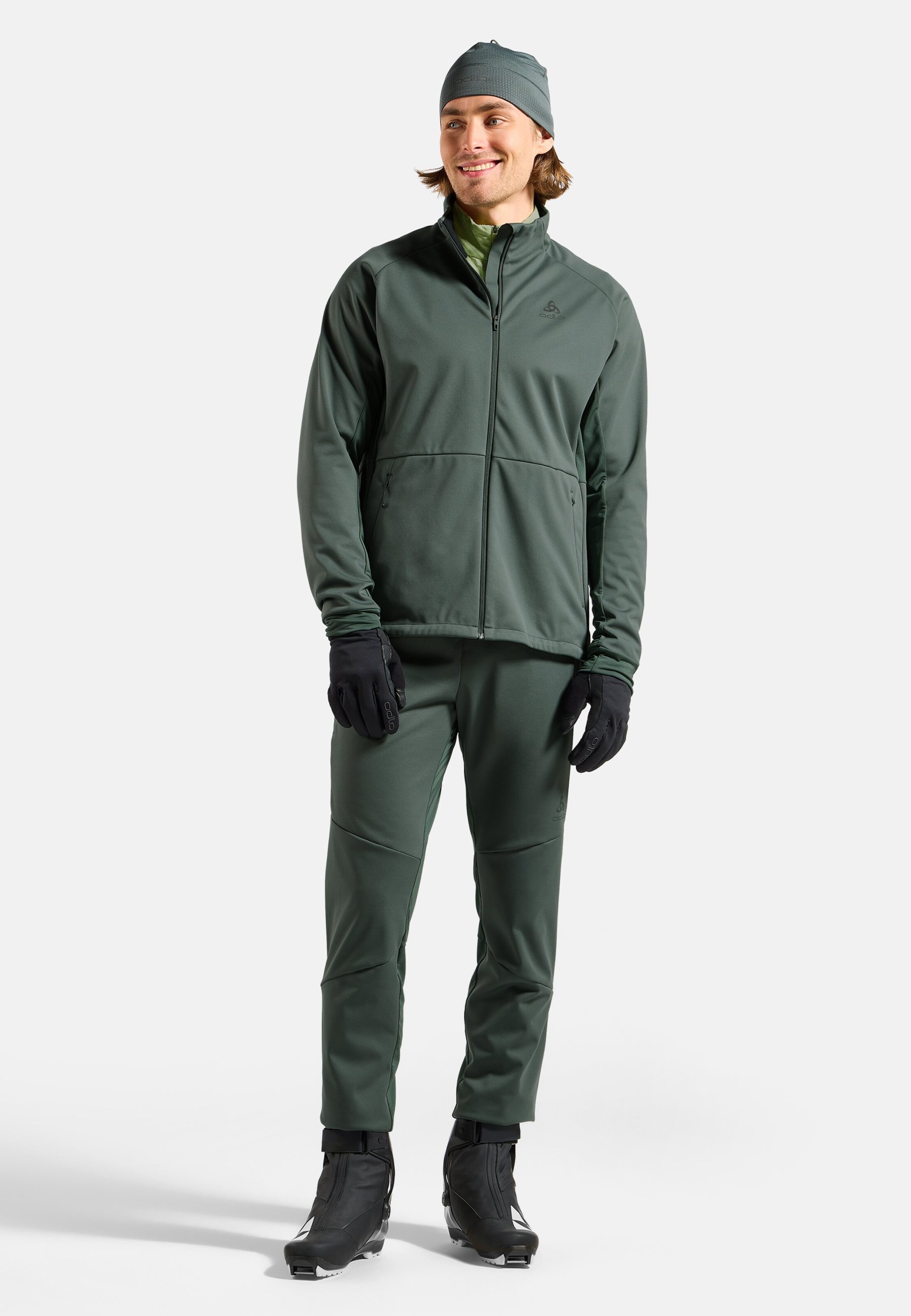 Essentials Warm Langlaufhose in urban chic