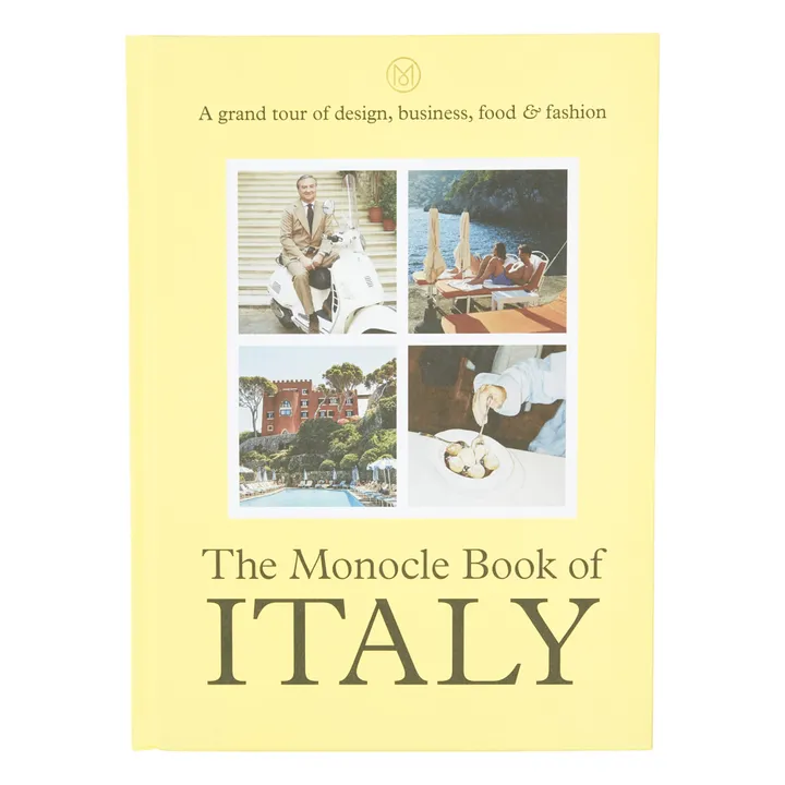 Thames & Hudson The Monocle Book of Italy - EN