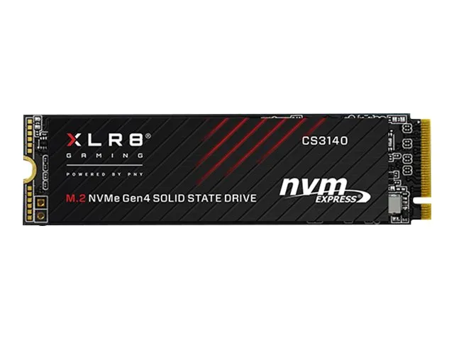 PNY XLR8 CS3140 - Solid State Drive - 1 TB - intern - M.2 2280 - PCI Express 4.0 x4 (NVMe) - 256-bit AES