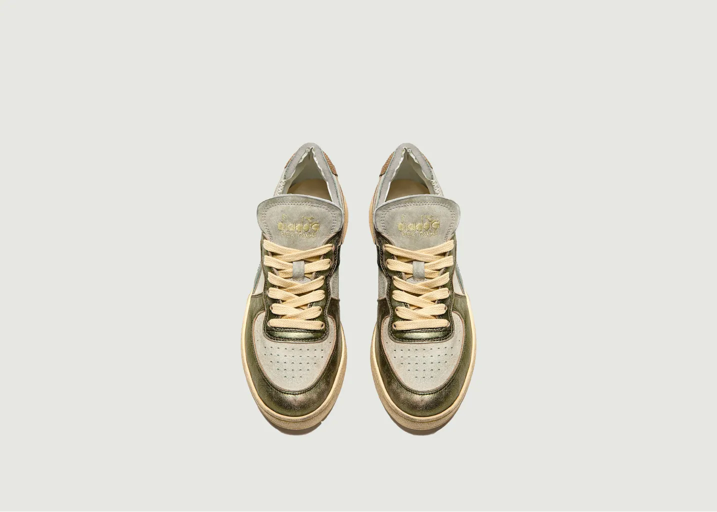 Baskets Mi Basket Row Cut Diadora Heritage