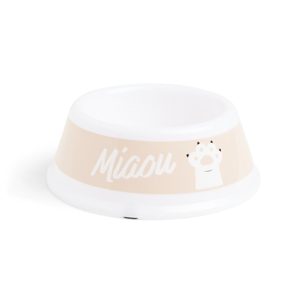 Gamelle pour chat Ø16,5xH6cm (4 modèles)