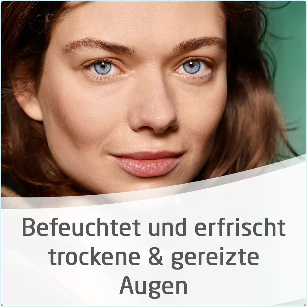 Visiodoron Malva® Augentropfen bei trockenen und gereizten Augen