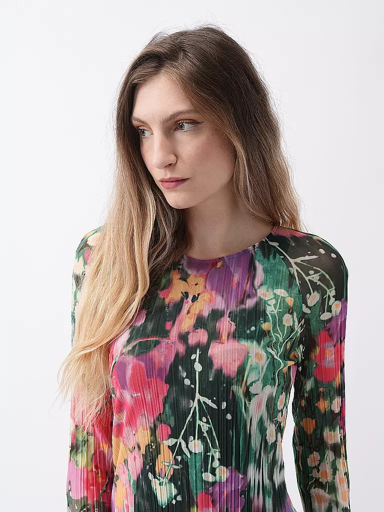 MARC CAIN Minikleid  grün
