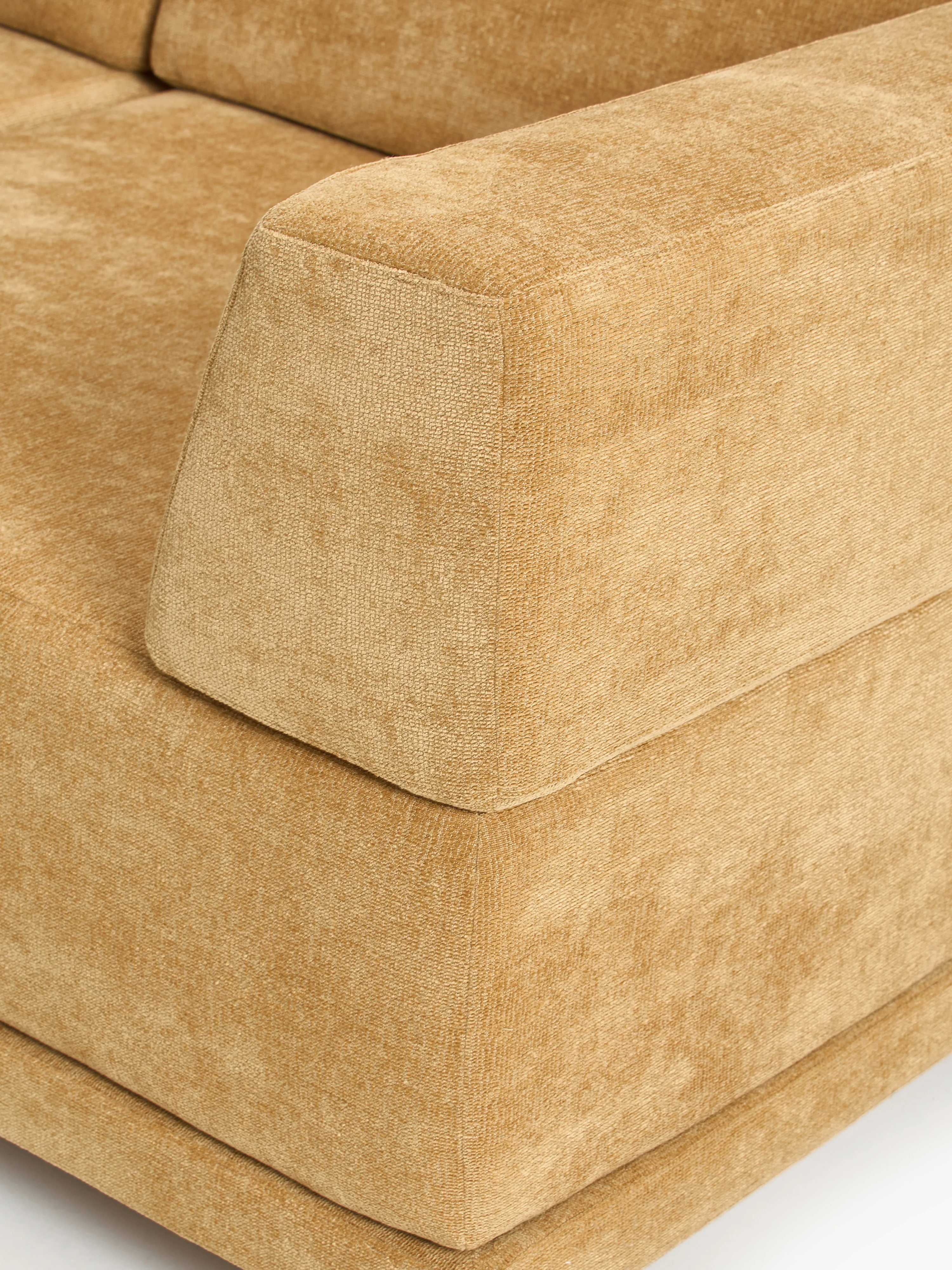 Modulaire bank Colin (4-zits) met salontafel & ottoman