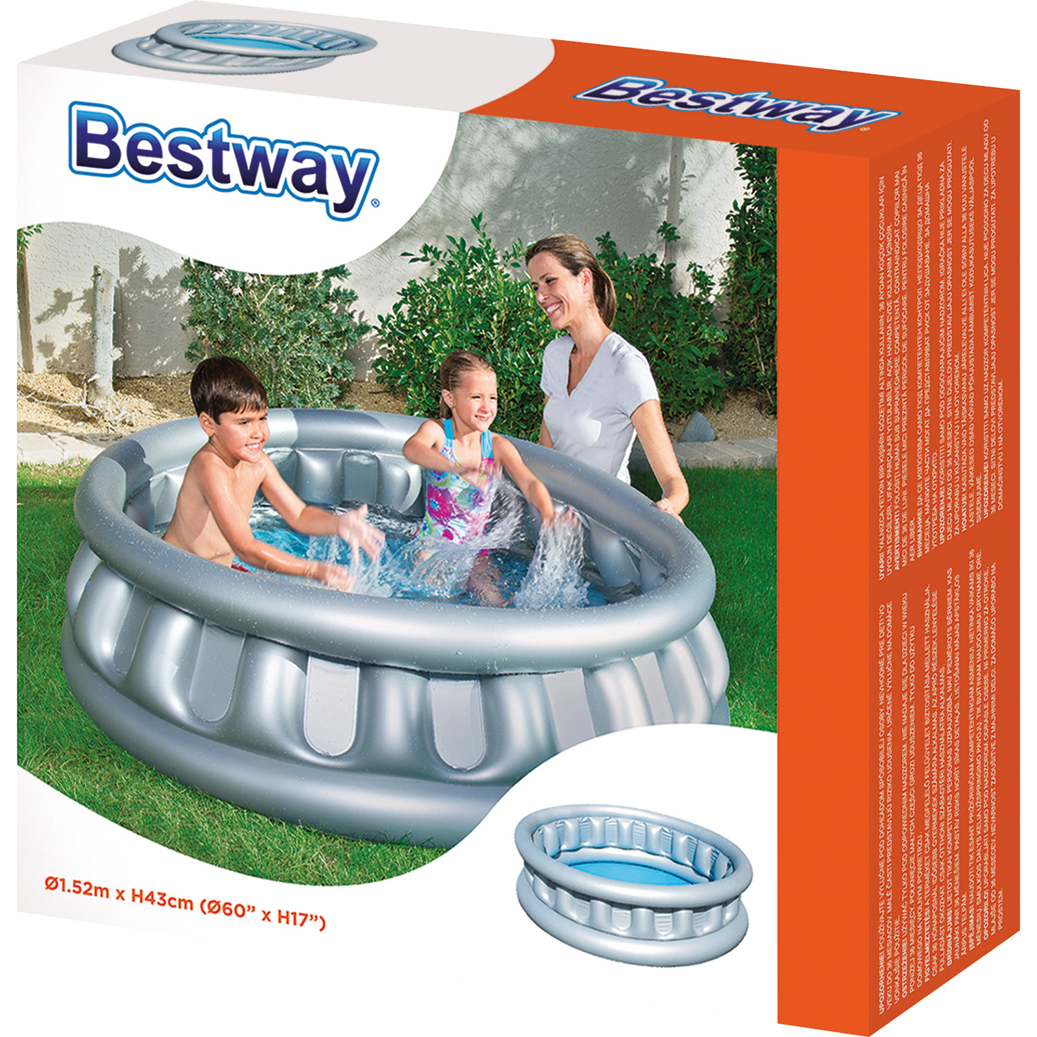 Piscina inflável Bestway Spaceship