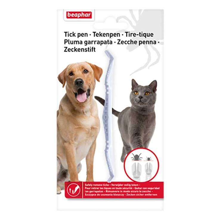 Beaphar Zeckenstift vet. (für Tiere), 1 St