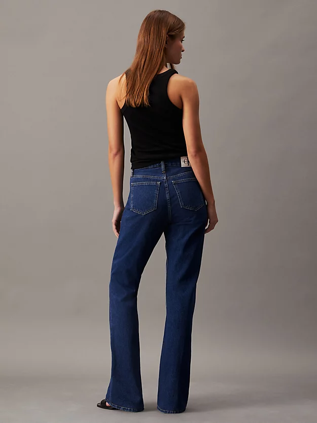 calça jeans bootcut original