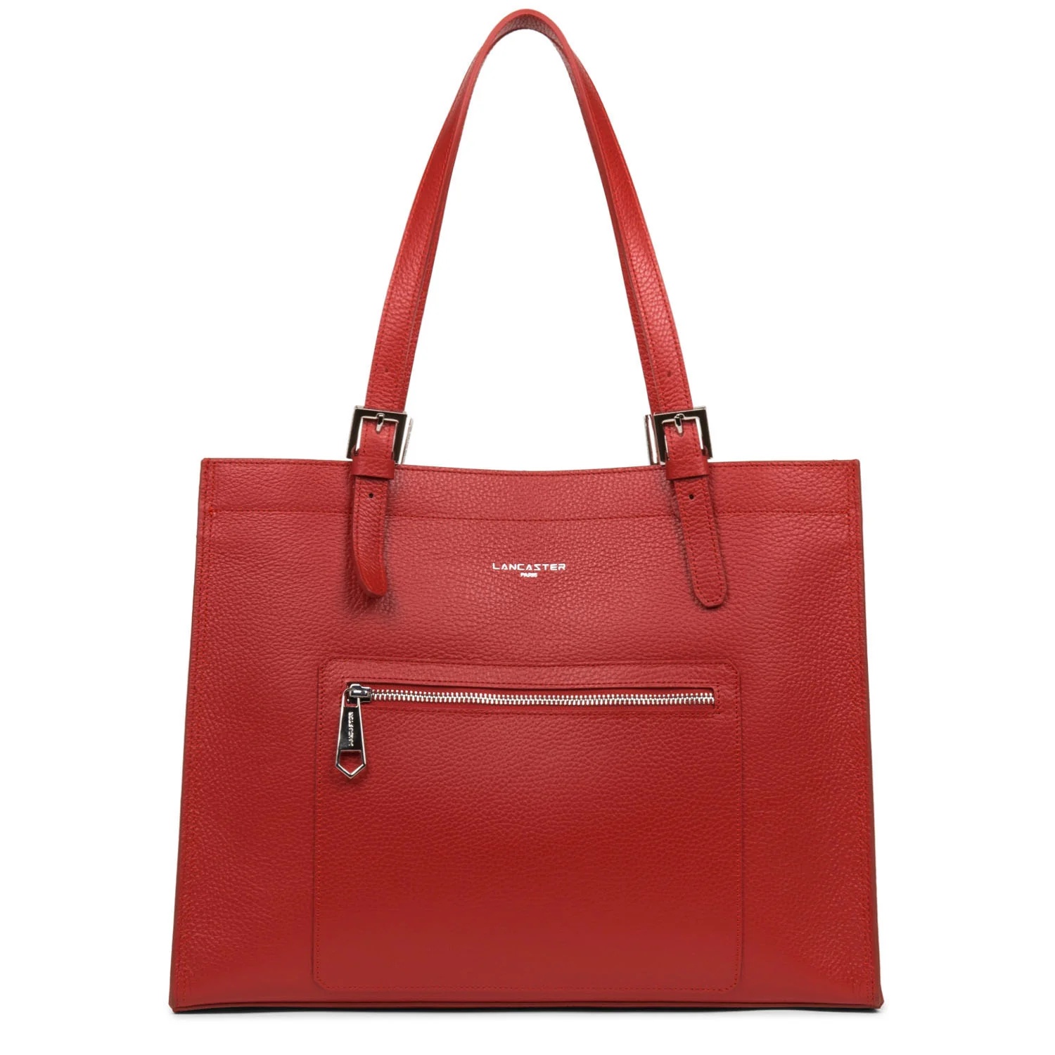 Foulonné Double-Grand sac cabas épaule