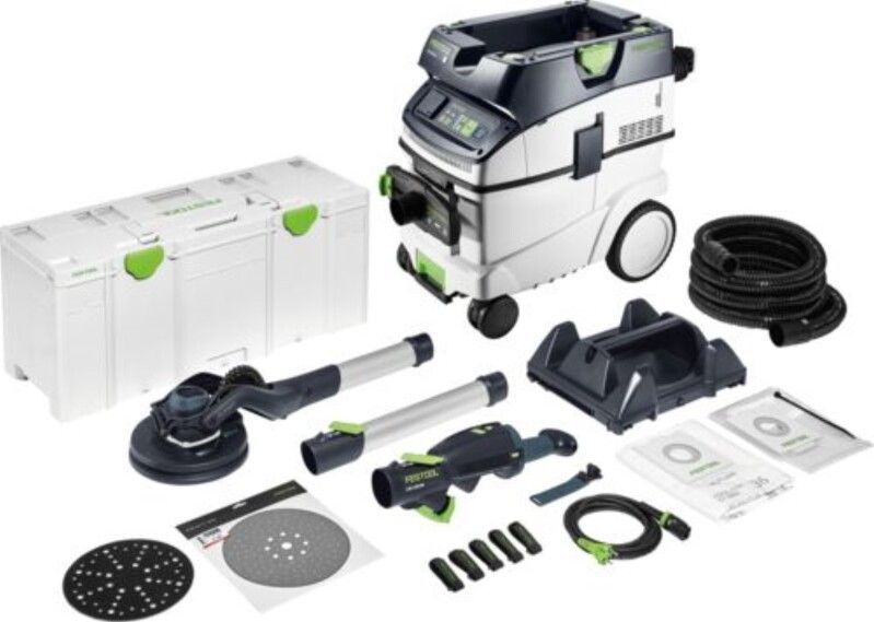 Planex - Schuurmachine - LED - Ergonomisch - In Systainer SYS3 XXL