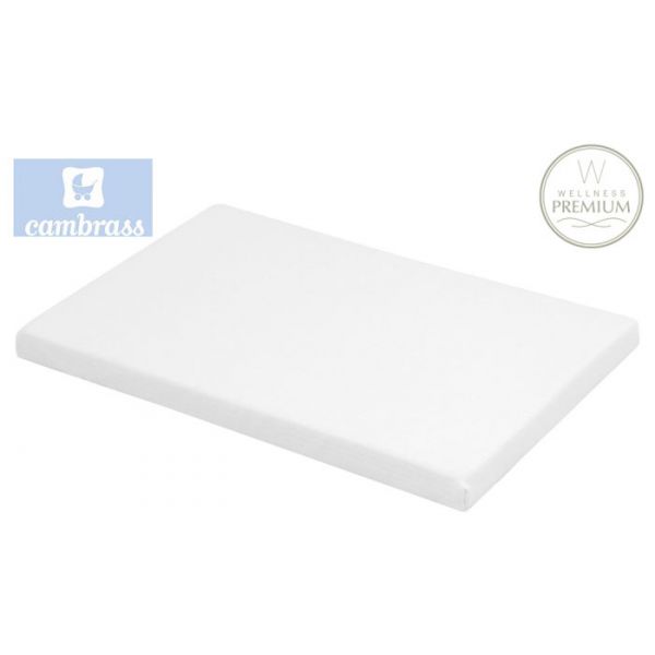 Cambrass Colchão Berço Premium 46,5x81x5 cm Branco