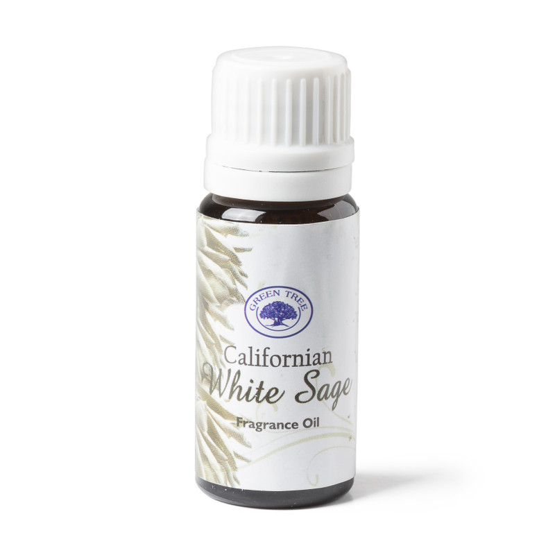 Geurolie - white sage - 10 ml