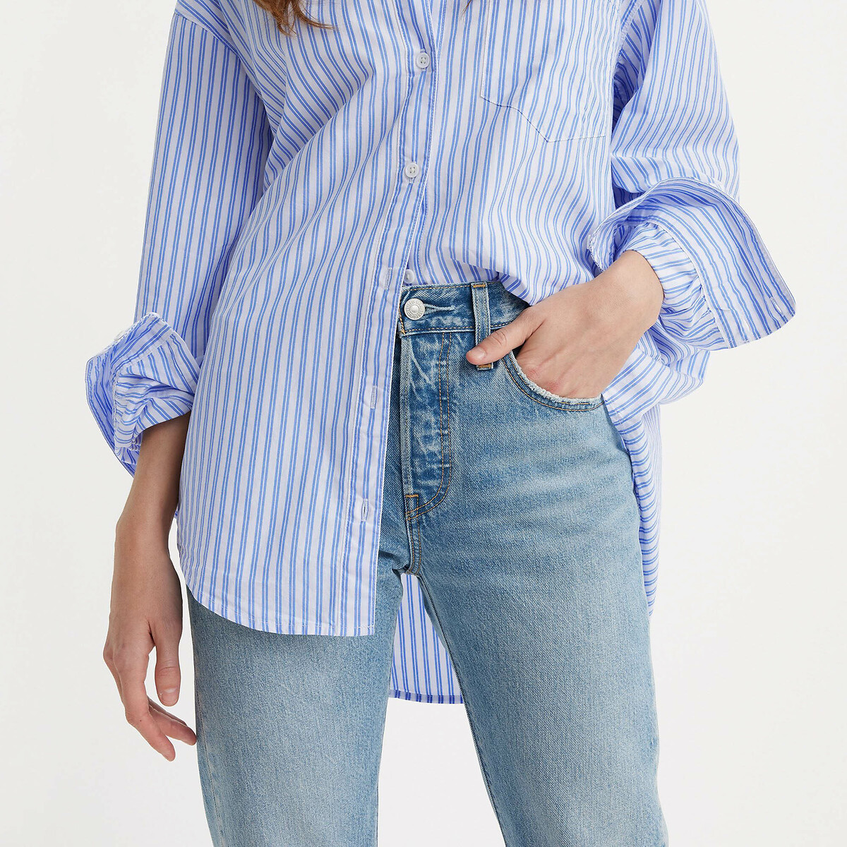 LEVI'S<br>Jeans 501® CROP LEVE
