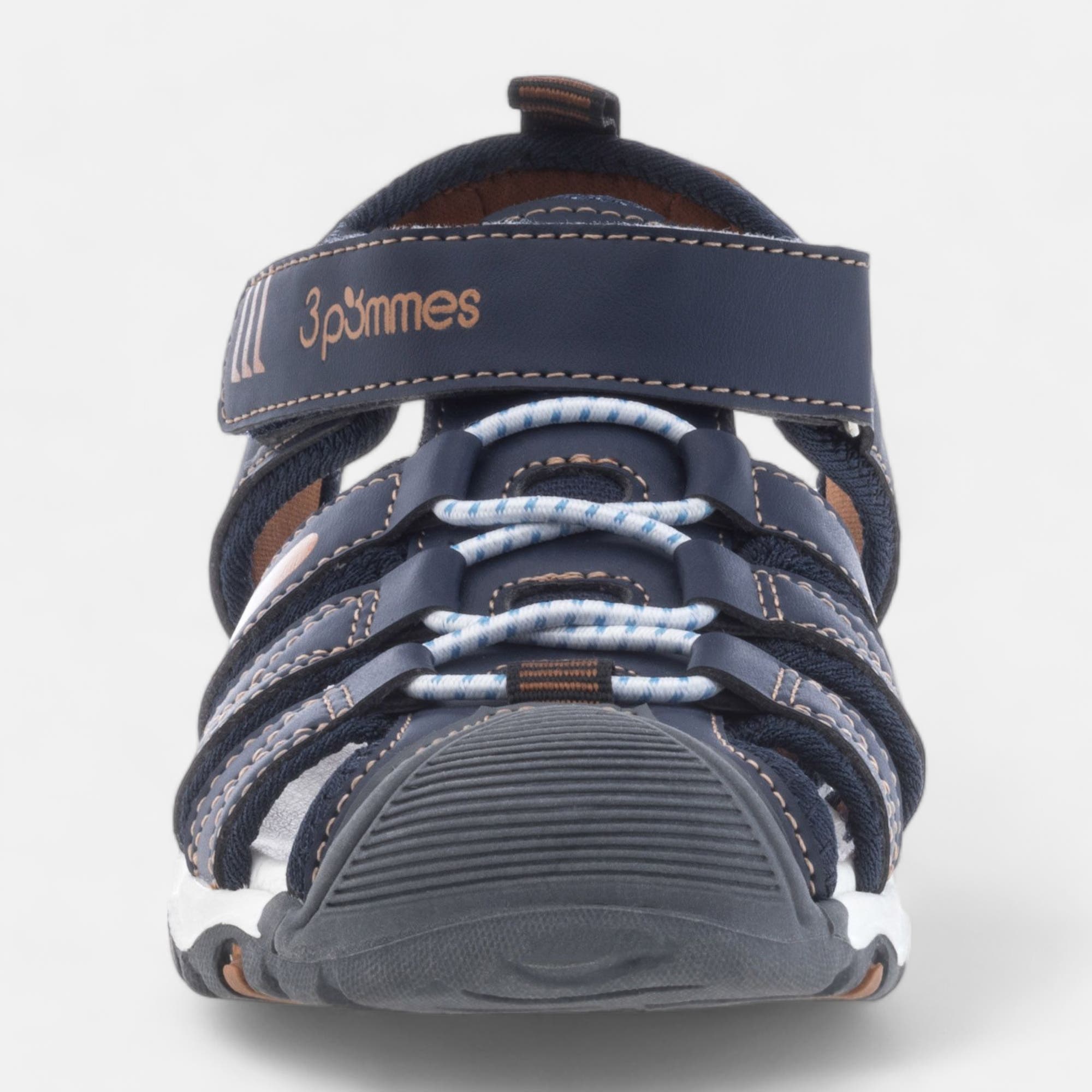 Sandales Garçon bleu marine