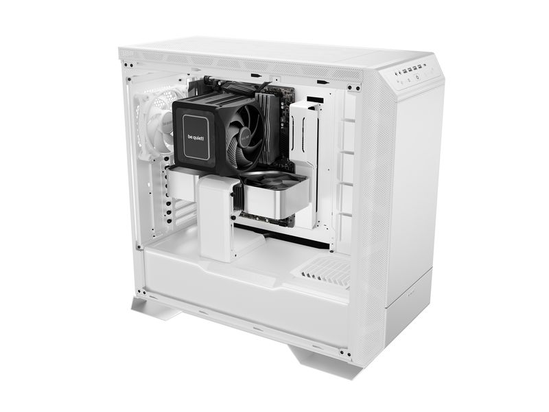 be quiet! PC-Gehäuse Dark Base Pro 901 Weiss PC-Gehäuse mit Sichtfenster