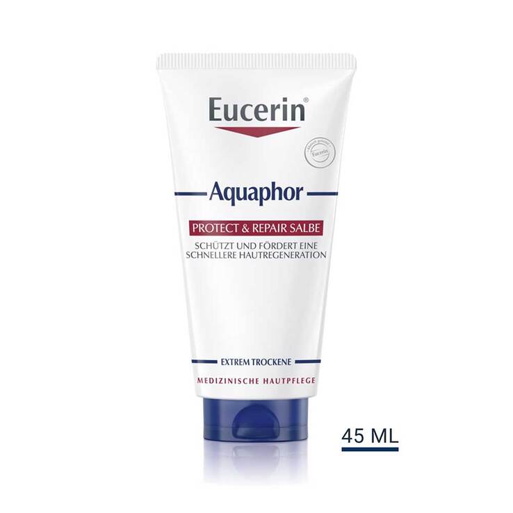 Eucerin Aquaphor Protect & Repair Salbe, 45 ml