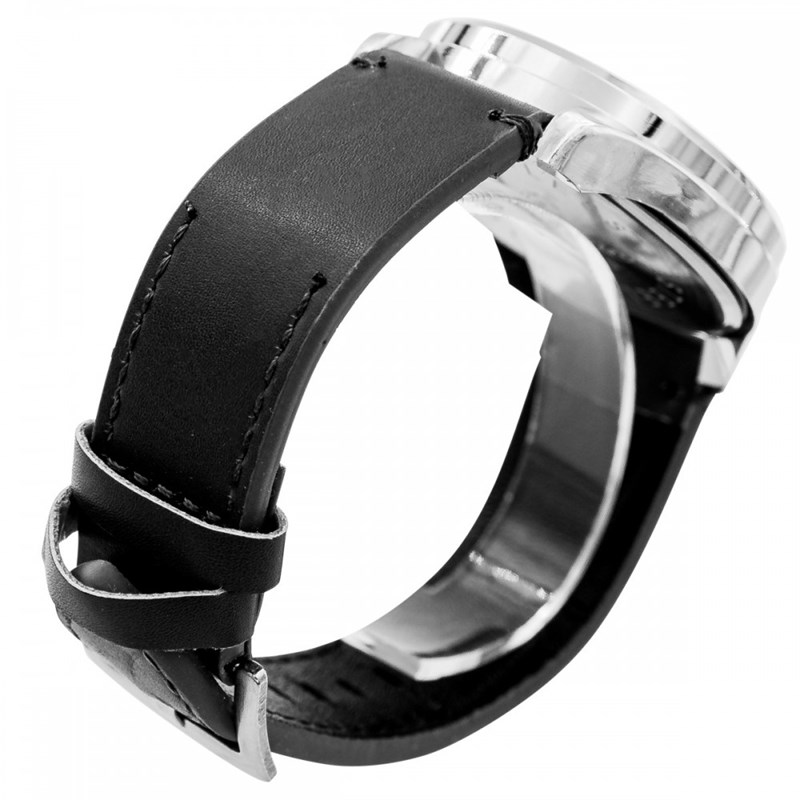 Montre Homme CHTIME bracelet Cuir Noir