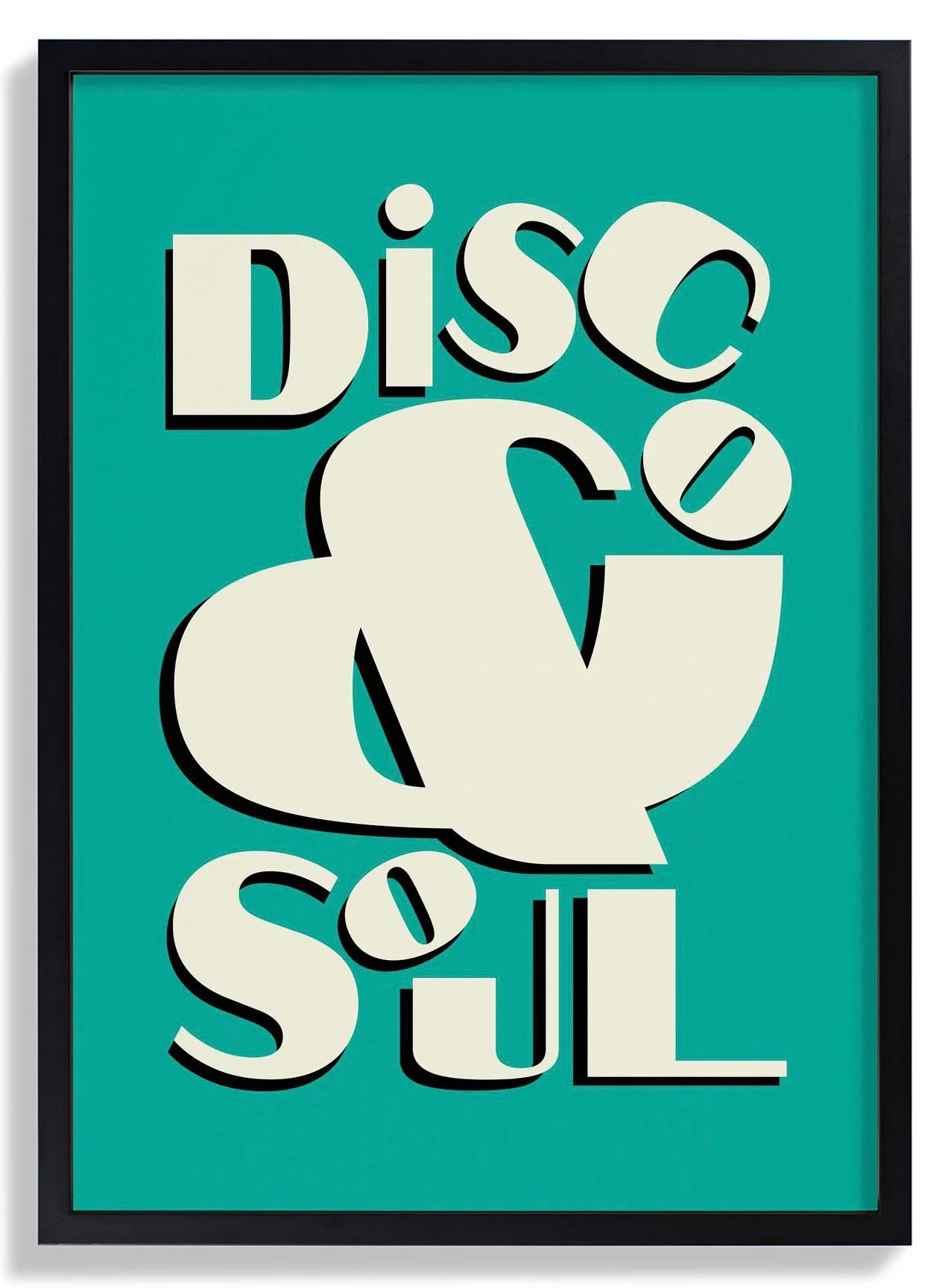 Disco & Soul Kunstdruck