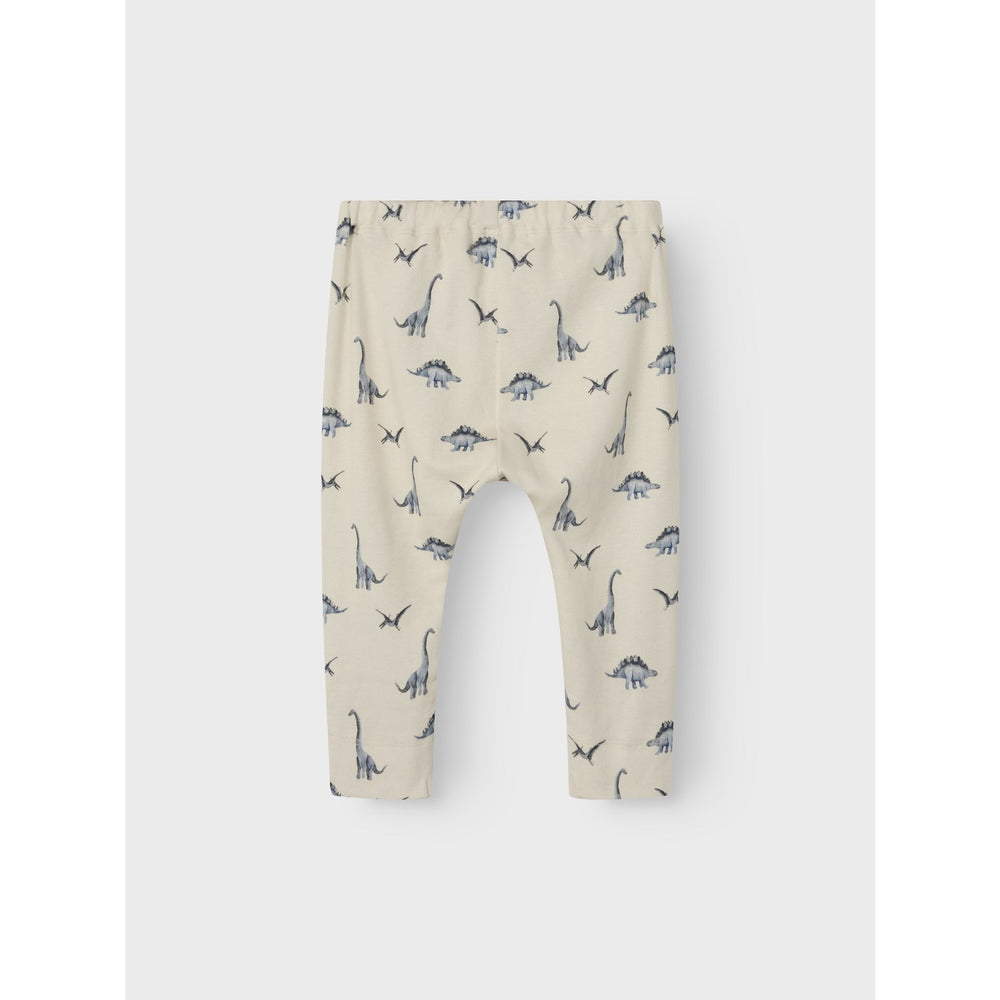Køb Lil'Atelier Turtledove Dino Geo Ame Loose Bukser